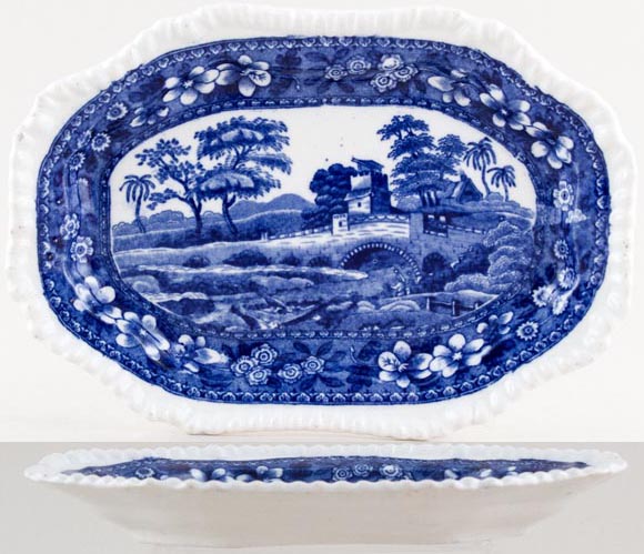 Sauce Boat Stand c1899